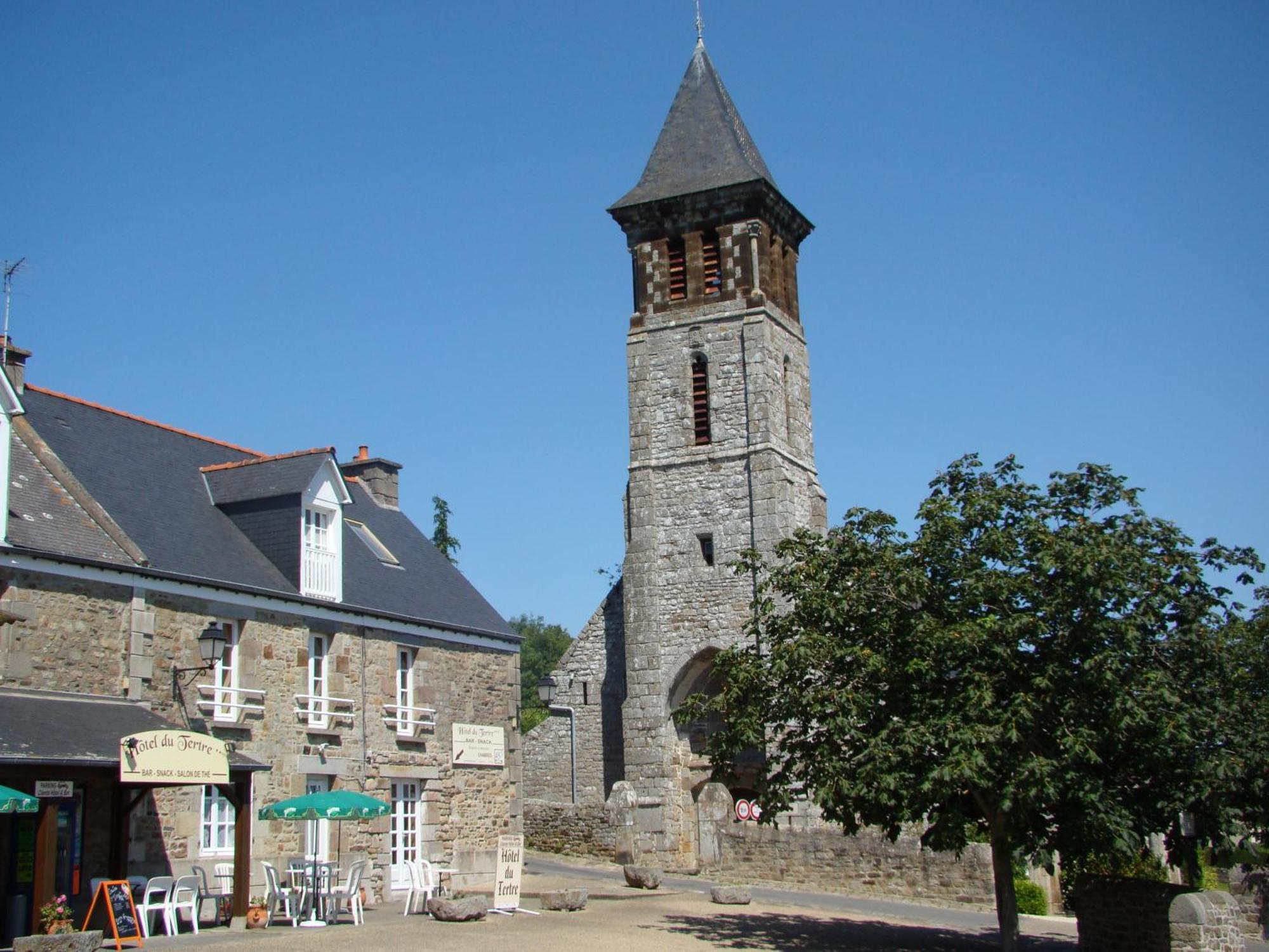 Hotel Du Tertre Mont-Dol Esterno foto