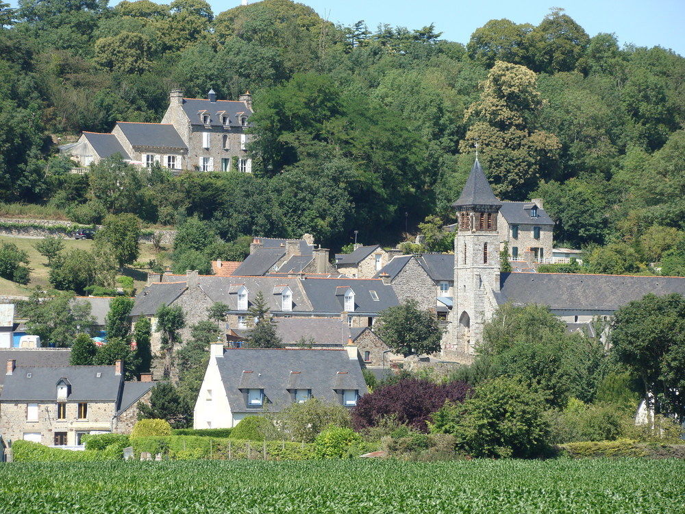 Hotel Du Tertre Mont-Dol Esterno foto